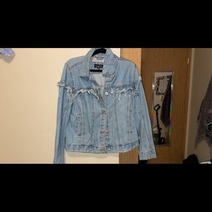 Jean jacket!!!